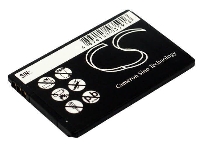 3.7V, Li-ion, 650mAh, SmartPhone battery fits Kyocera, Kddi, Sanyo, Ky003uaa, Is01, K007, 2.41Wh Mobile, SmartPhone Cameron Sino Technology Limited (Smartphone)