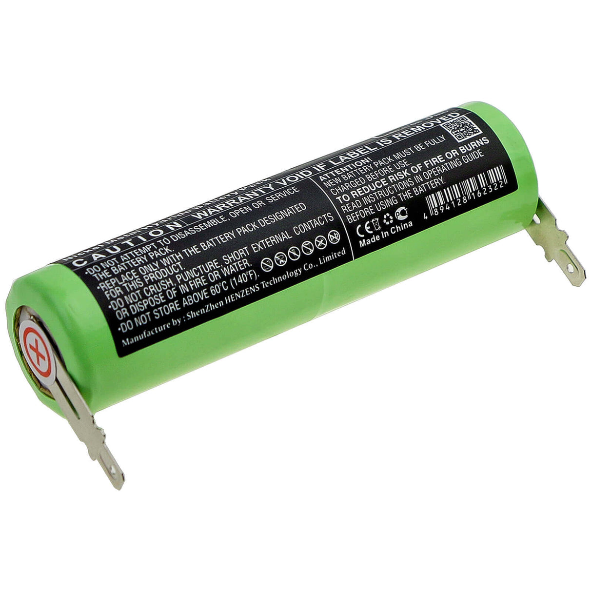 2.4V, Ni-MH, 2200mAh, Kitchenware battery fits Kenwood, Bf11956, Fg-100, Fg150, 5.28Wh Kitchenware Cameron Sino Technology Limited