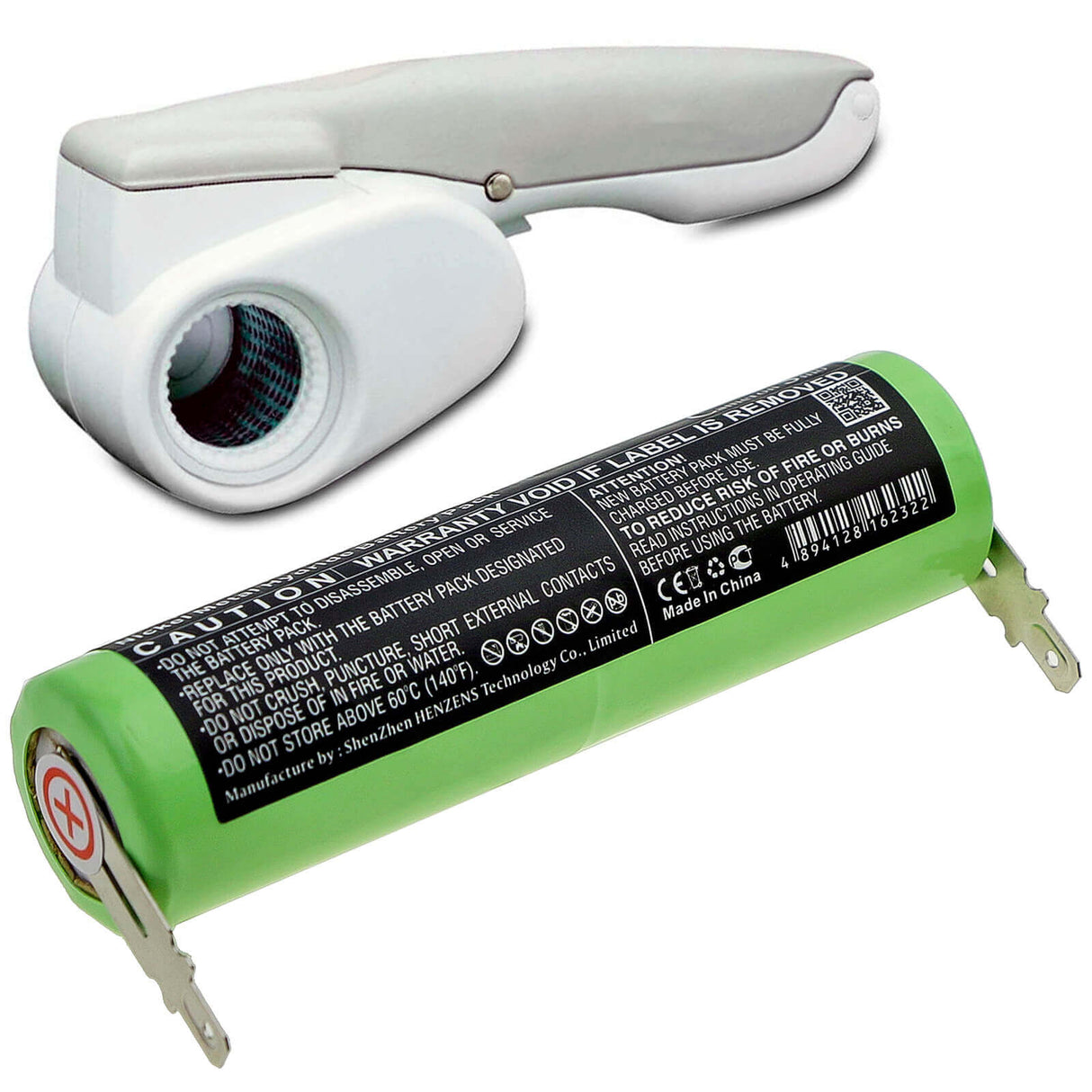 2.4V, Ni-MH, 2200mAh, Kitchenware battery fits Kenwood, Bf11956, Fg-100, Fg150, 5.28Wh Kitchenware Cameron Sino Technology Limited