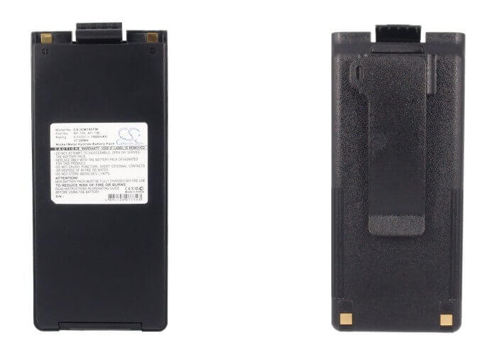 9.6V, Ni-MH, 1800mAh, Two-Way Radio battery fits Icom, Bp-195, Ic-3fx, Ic-40s, 17.28Wh Two-Way Radio Cameron Sino Technology Limited