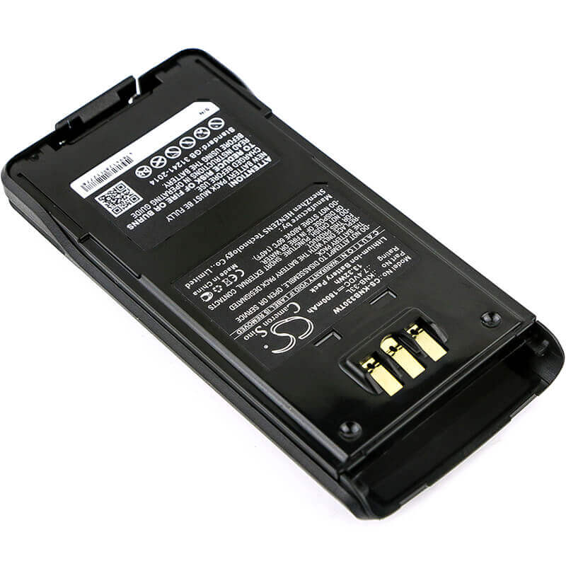 Two way radio battery For Kenwood TK-2180, Tk-3180, Tk-5210 7.4v, 1800mah - 13.32wh Two-Way Radio Cameron Sino Technology Limited