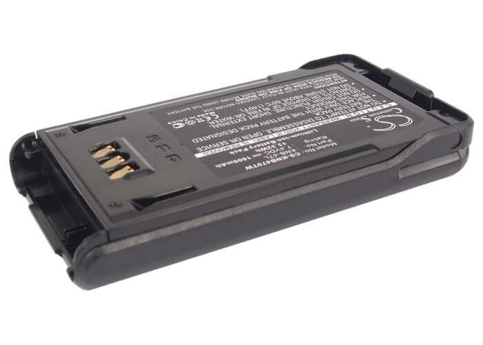 7.4V, Li-ion, 1800mAh, Two-Way Radio battery fits Kenwood, Knb-47l, Nx-200, Nx-300, 13.32Wh Two-Way Radio Cameron Sino Technology Limited