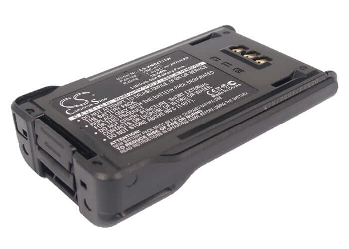 7.4V, Li-ion, 2500mAh, Two-Way Radio battery fits Kenwood, Knb-47l, Nx-200, Nx-300, 18.5Wh Two-Way Radio Cameron Sino Technology Limited