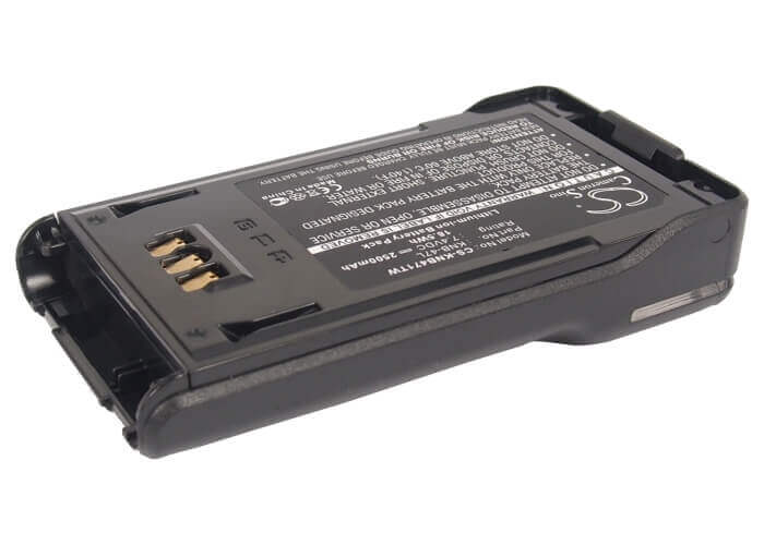 7.4V, Li-ion, 2500mAh, Two-Way Radio battery fits Kenwood, Knb-47l, Nx-200, Nx-300, 18.5Wh Two-Way Radio Cameron Sino Technology Limited