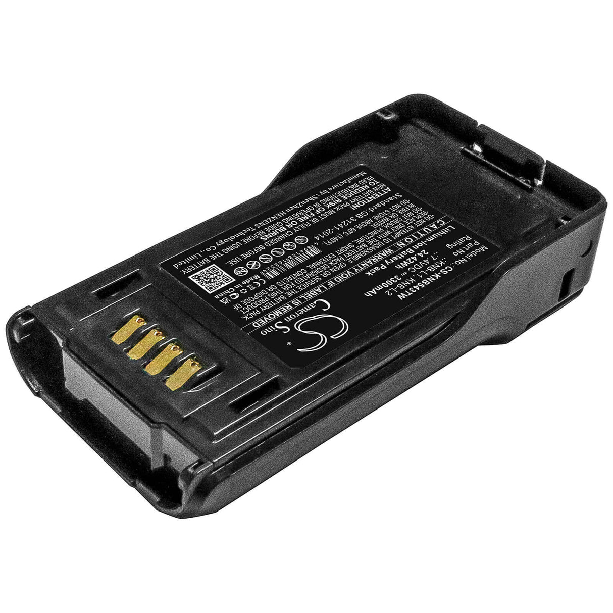 Two-Way Radio Battery For Kenwood, Nx-5000, Nx-5200, Nx-5300 7.4v, 3300mah - 24.42wh Two-Way Radio Cameron Sino Technology Limited
