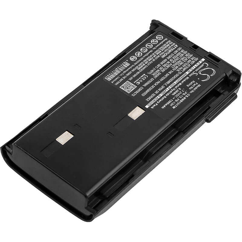 7.2V, Ni-MH, 1300mAh, Two-Way Radio battery fits Kenwood, Pb-13, Th-26at, Th-27, 9.36Wh Two-Way Radio Cameron Sino Technology Limited