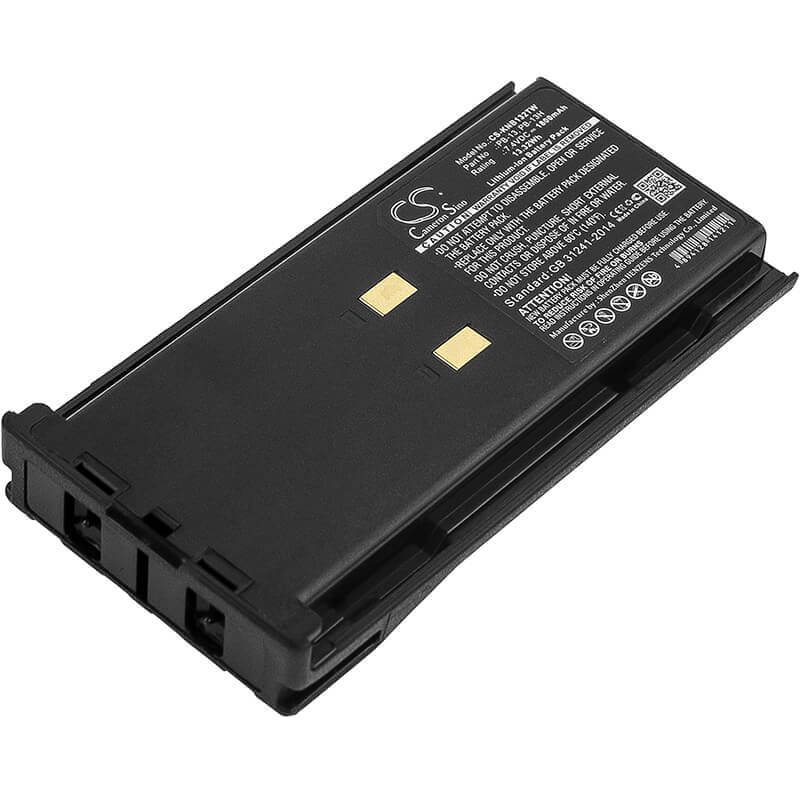 7.4V, Li-ion, 1800mAh, Two-Way Radio battery fits Kenwood, Pb-13, Th-26at, Th-27, 13.32Wh Two-Way Radio Cameron Sino Technology Limited