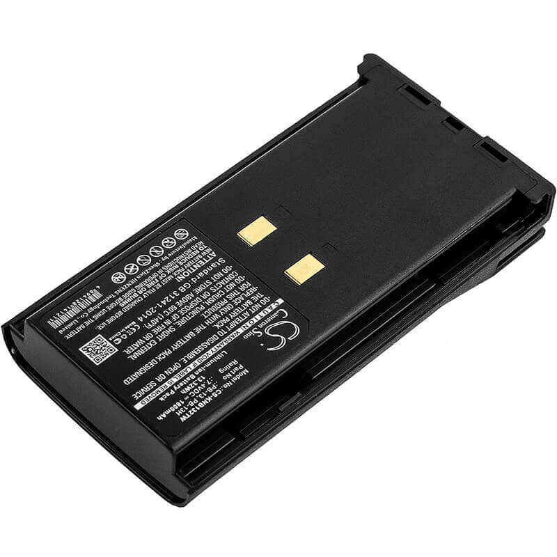 7.4V, Li-ion, 1800mAh, Two-Way Radio battery fits Kenwood, Pb-13, Th-26at, Th-27, 13.32Wh Two-Way Radio Cameron Sino Technology Limited