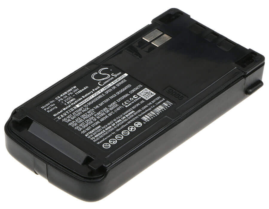 Two-Way Radio Battery For Kenwood Th-d7a, Th-d7e, Th-g71a 7.2v, 1100mah - 7.92wh Two-Way Radio Cameron Sino Technology Limited