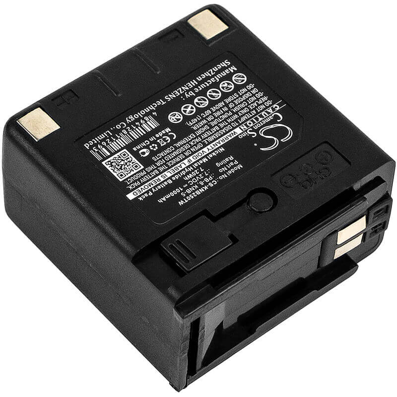 Battery For Kenwood Th25at, Th26at, Th45at 7.2v, 1000mah - 7.20wh Batteries for Electronics Cameron Sino Technology Limited (Suspended)