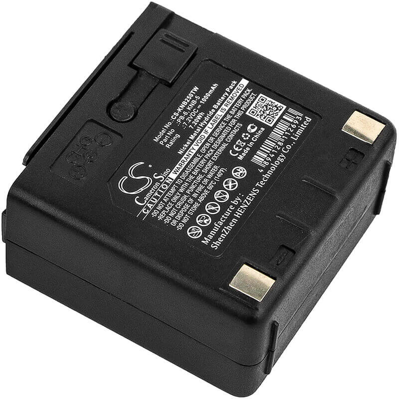 Battery For Kenwood Th25at, Th26at, Th45at 7.2v, 1000mah - 7.20wh Batteries for Electronics Cameron Sino Technology Limited (Suspended)