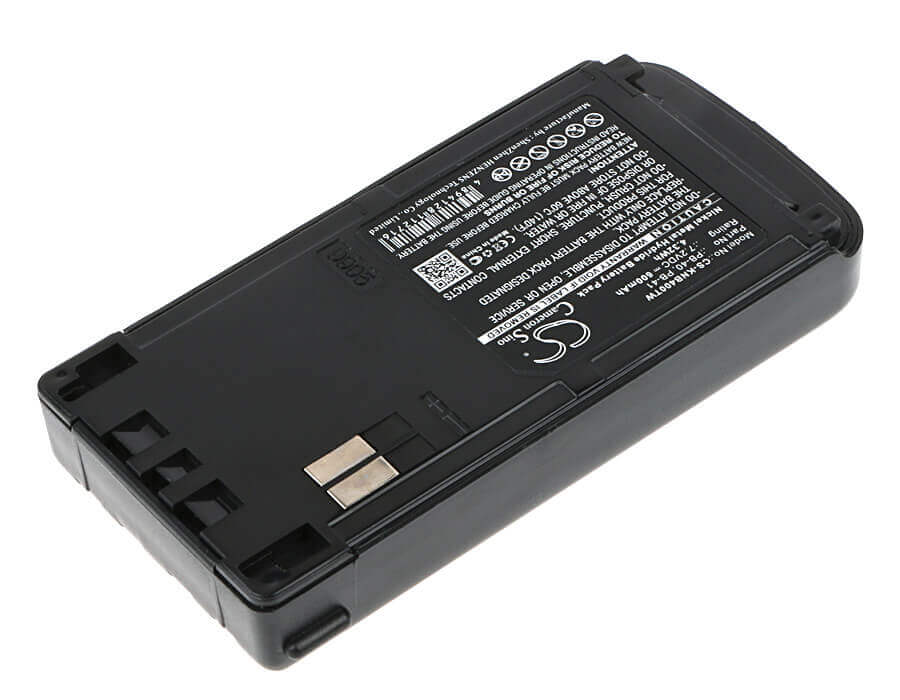7.2V, Ni-MH, 600mAh, Two-Way Radio battery fits Kenwood, Pb-40, Tk-2118, Tk-3118, 4.32Wh Two-Way Radio Cameron Sino Technology Limited (Suspended)