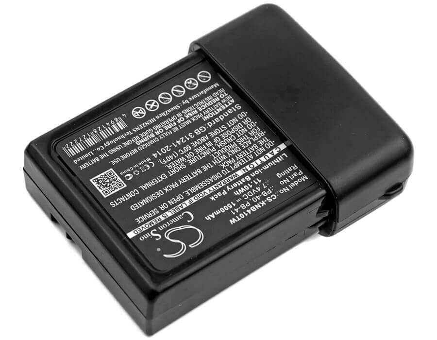 7.4V, Li-ion, 1500mAh, Two-Way Radio battery fits Kenwood, Pb-40, Tk-2118, Tk-3118, 11.1Wh Two-Way Radio Cameron Sino Technology Limited