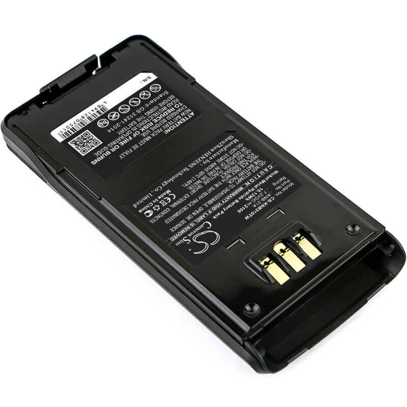 7.2V, Ni-MH, 2100mAh, Two-Way Radio battery fits Kenwood, Knb-41nc, TK-2810, Nx-410, 15.12Wh Two-Way Radio Cameron Sino Technology Limited