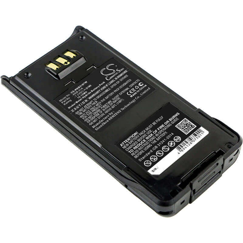 7.2V, Ni-MH, 2100mAh, Two-Way Radio battery fits Kenwood, Knb-41nc, TK-2810, Nx-410, 15.12Wh Two-Way Radio Cameron Sino Technology Limited