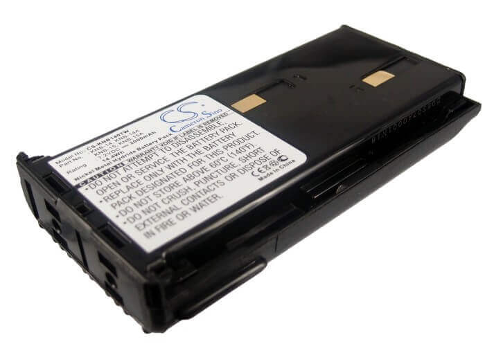 7.2V, Ni-MH, 2000mAh, Two-Way Radio battery fits Kenwood, Knb-14, Cp-213, Tcp-113, 14.4Wh Two-Way Radio Cameron Sino Technology Limited