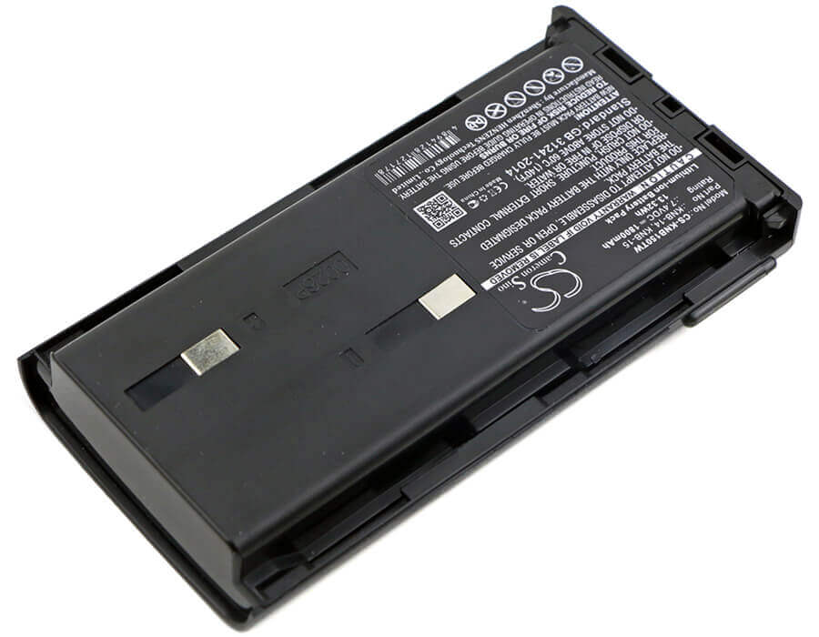7.4V, Li-ion, 1800mAh, Two-Way Radio battery fits Kenwood, Knb-14, Cp-213, Tcp-113, 13.32Wh Two-Way Radio Cameron Sino Technology Limited