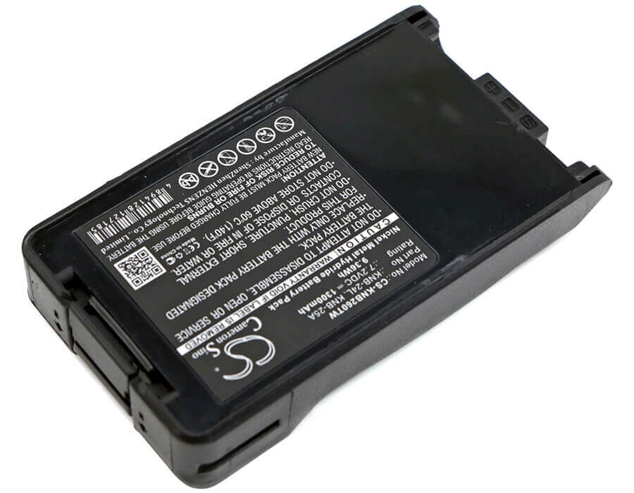 7.2V, Ni-MH, 1300mAh, Two-Way Radio battery fits Kenwood, Knb-24l, Fth1010, Nx-220, 9.36Wh Two-Way Radio Cameron Sino Technology Limited