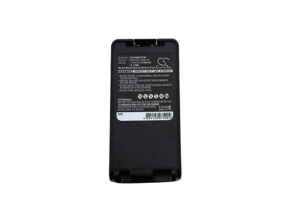 Two-Way Radio Battery For Kenwood Tk-3140, Tk-2140, Tk-2160 7.2v, 2100mah - 15.12wh Two-Way Radio Cameron Sino Technology Limited