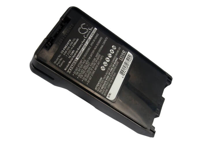 Two-Way Radio Battery For Kenwood Tk-3140, Tk-2140, Tk-2160 7.2v, 2100mah - 15.12wh Two-Way Radio Cameron Sino Technology Limited
