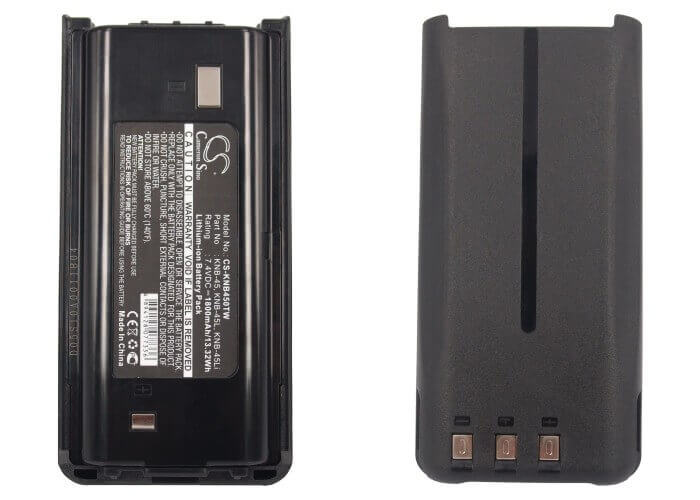 7.4V, Li-ion, 1800mAh, Two-Way Radio battery fits Kenwood, Knb-45, Nx240, Nx248, 13.32Wh Two-Way Radio Cameron Sino Technology Limited