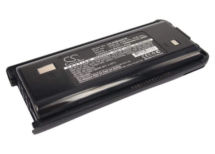 7.4V, Li-ion, 1800mAh, Two-Way Radio battery fits Kenwood, Knb-45, Nx240, Nx248, 13.32Wh Two-Way Radio Cameron Sino Technology Limited