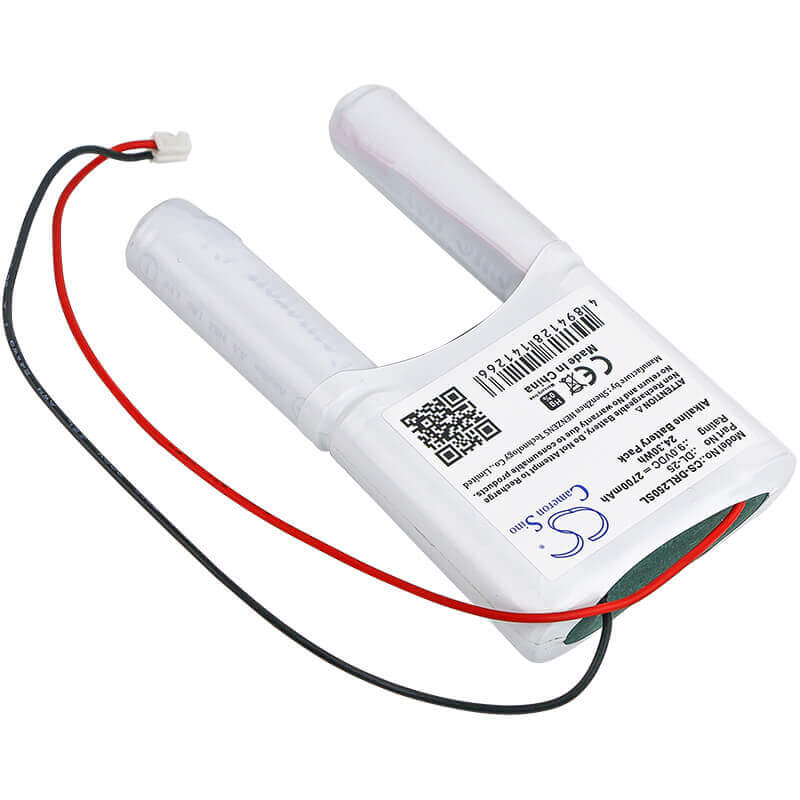 9.0V, Alkaline, 2700mAh, Door Lock battery fits Ultralast, Kiesub, Power Xp, Nabc, Vingcard, Kie101-6ap-1, 24.3Wh Door Lock Cameron Sino Technology Limited
