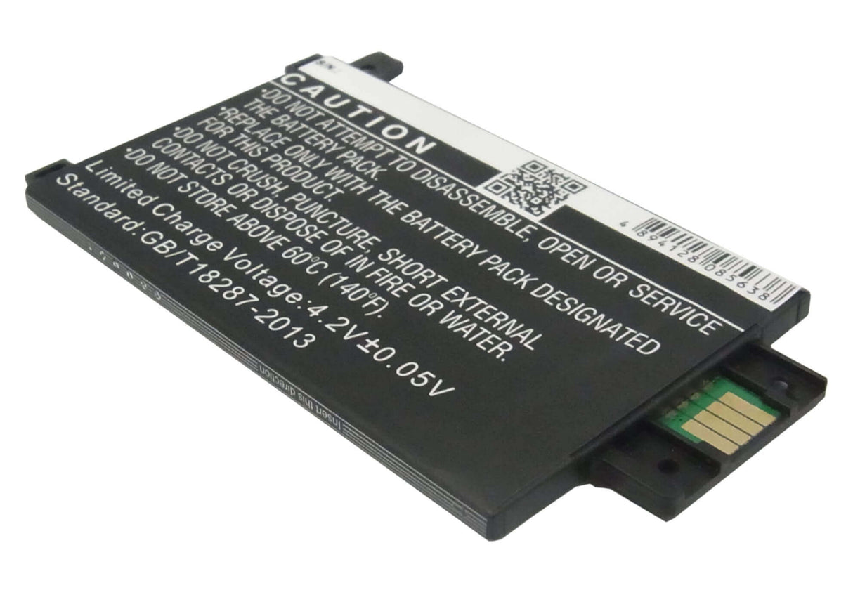 3.7V, Li-ion, 1600mAh, E-book, E-reader battery fits Amazon, 58-000008, Ey21, Kindle Paperwhite 2014 Version, 5.92Wh E-book, E-reader Cameron Sino Technology Limited