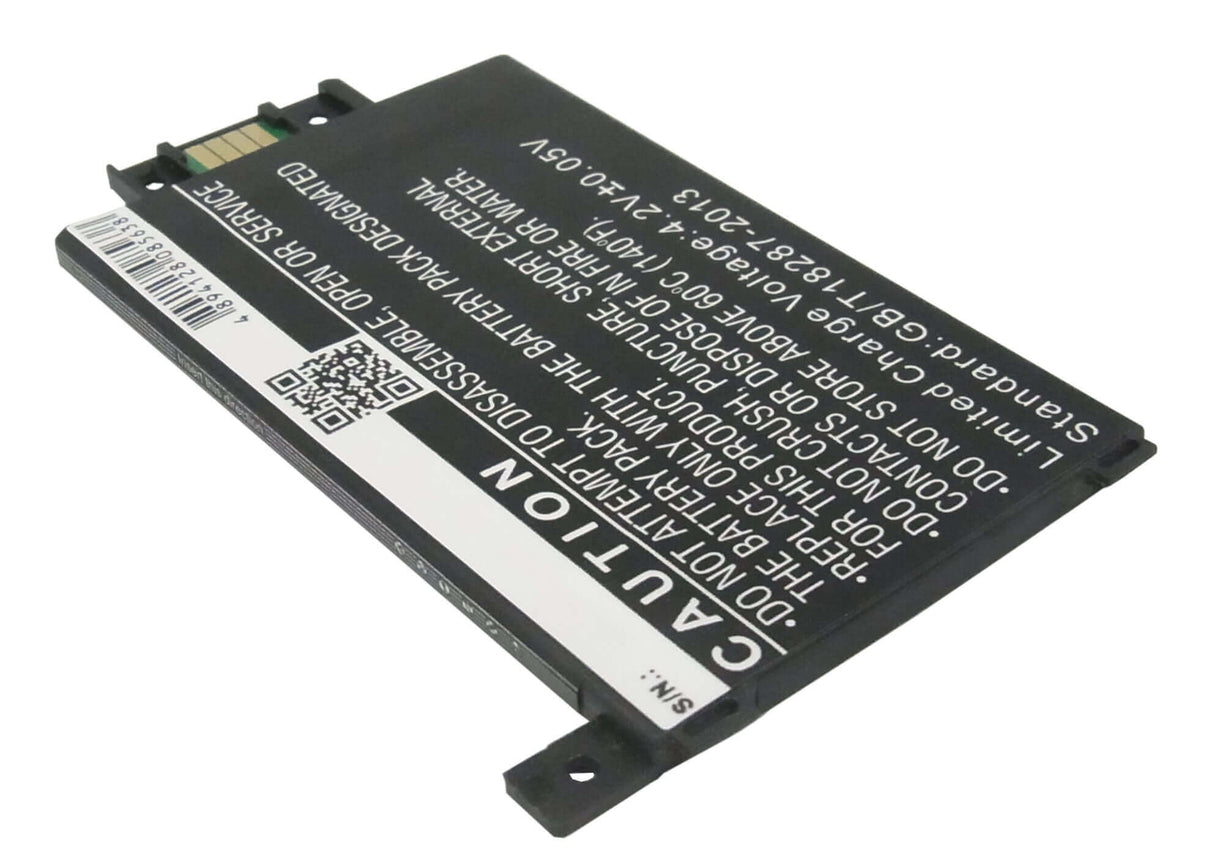 3.7V, Li-ion, 1600mAh, E-book, E-reader battery fits Amazon, 58-000008, Ey21, Kindle Paperwhite 2014 Version, 5.92Wh E-book, E-reader Cameron Sino Technology Limited