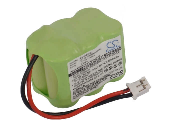 7.2V, Ni-MH, 210mAh, batterie pour collier de chien compatible avec Sportdog, Kinetic, Mh250aaan6hc, Mh250aaan6hc, 1.51Wh Collier de chien Cameron Sino Technology Limited