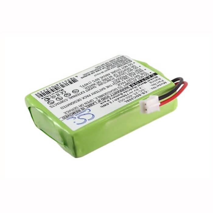 4.8V, Ni-MH, 750mAh, Batterie de collier pour chien compatible avec Sportdog, Kinetic, Mh750pf64hc, Mh750pf64hc, 3.6Wh Collier pour chien Cameron Sino Technology Limited