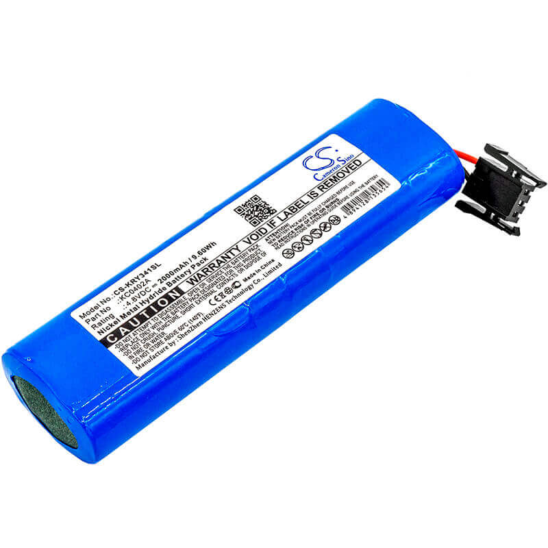4.8V, Ni-MH, 2000mAh, Equipment battery fits Kinryo, 5441-1445, Handy R, Handy Rⅱ, 9.6Wh Equipment, Survey, Test Cameron Sino Technology Limited