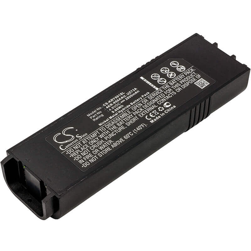 4.8V, Ni-MH, 2000mAh, Equipment battery fits Kinryo, 4kr-950aau, KC301A, Kc302a, 9.6Wh Equipment, Survey, Test Cameron Sino Technology Limited