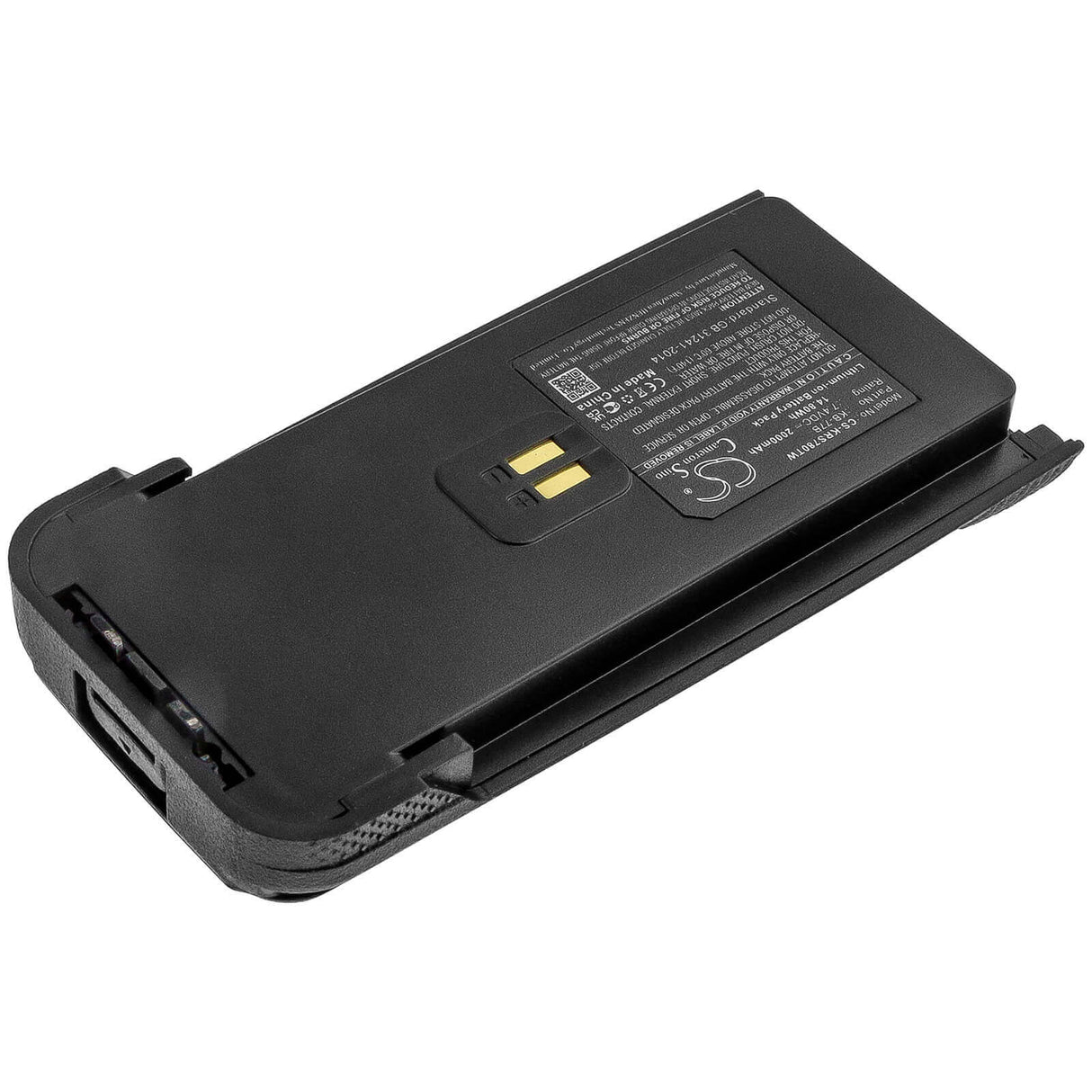 7.4V, Li-ion, 2000mAh, Two-Way Radio battery fits Kirisun, Kb-77b, Dp770, Dp780, 14.8Wh Two-Way Radio Cameron Sino Technology Limited