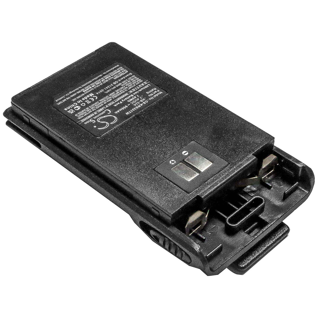 7.4V, Li-ion, 950mAh, Two-Way Radio battery fits Kirisun, Kb-32a, Pt-3200, 7.03Wh Two-Way Radio Cameron Sino Technology Limited