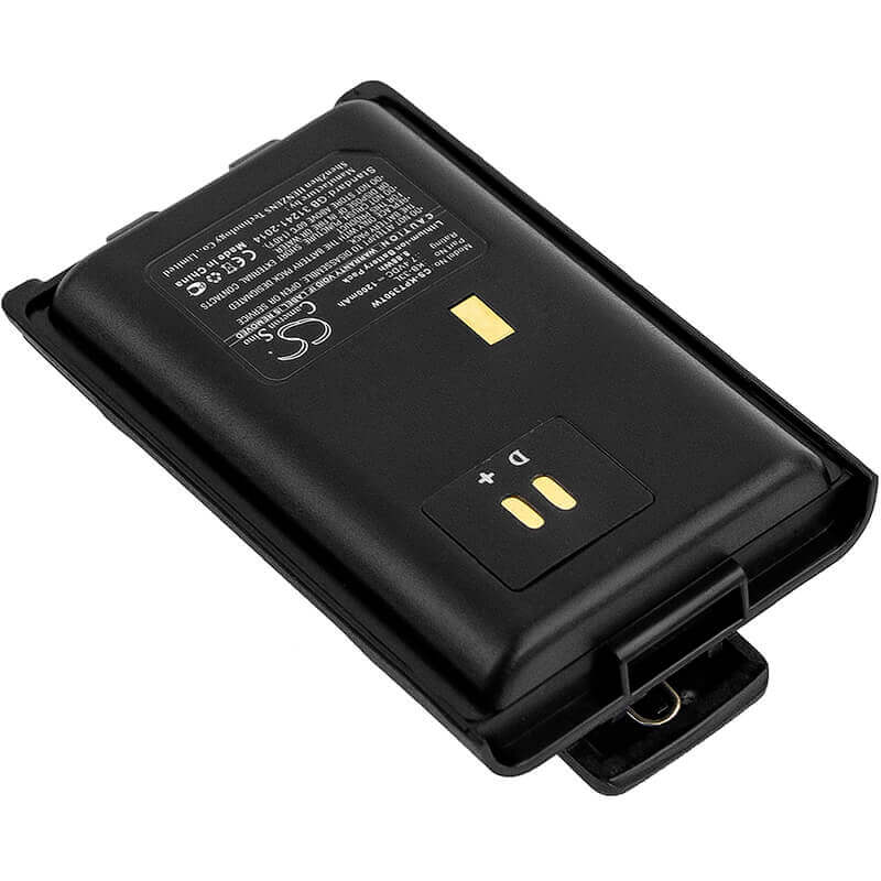 7.4V, Li-ion, 1200mAh, Two-Way Radio battery fits Kirisun, Kb-33l, Pt-3300, Pt-3500, 8.88Wh Two-Way Radio Cameron Sino Technology Limited