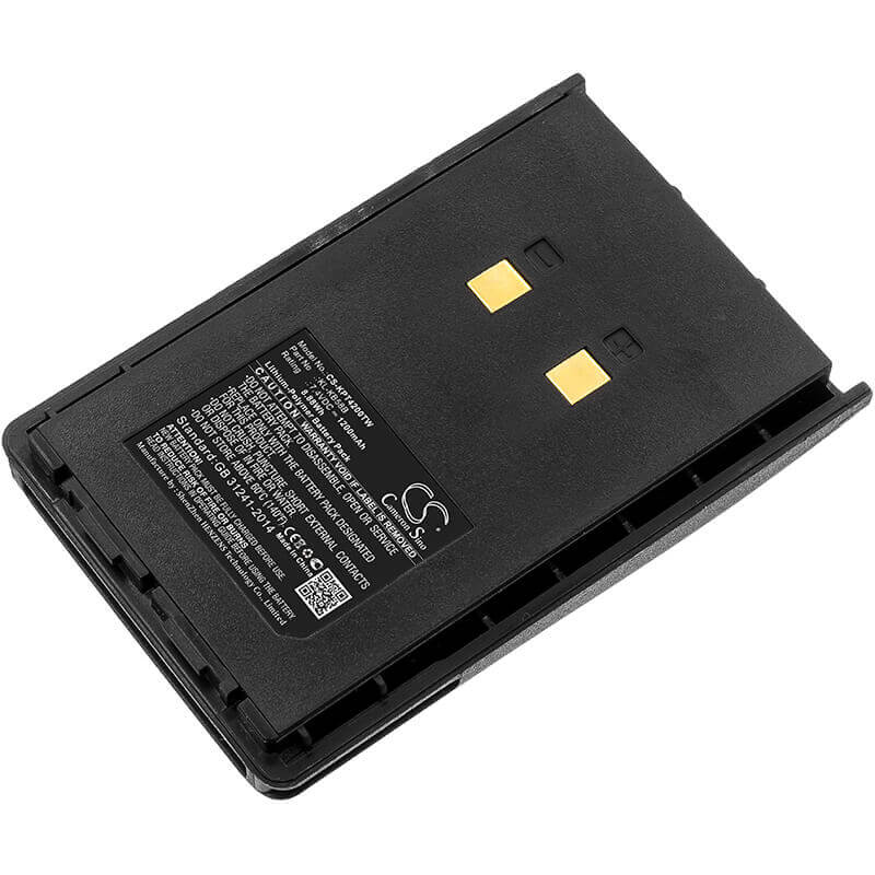 7.4V, Li-Polymer, 1200mAh, Two-Way Radio battery fits Kirisun, Kb-42a, Pt4200, Pt-4200, 8.88Wh Two-Way Radio Cameron Sino Technology Limited
