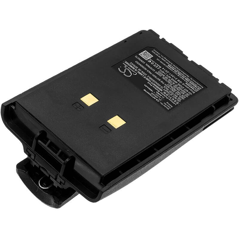 7.4V, Li-Polymer, 1600mAh, Two-Way Radio battery fits Kirisun, Kb-42a, Pt4200, Pt-4200, 11.84Wh Two-Way Radio Cameron Sino Technology Limited