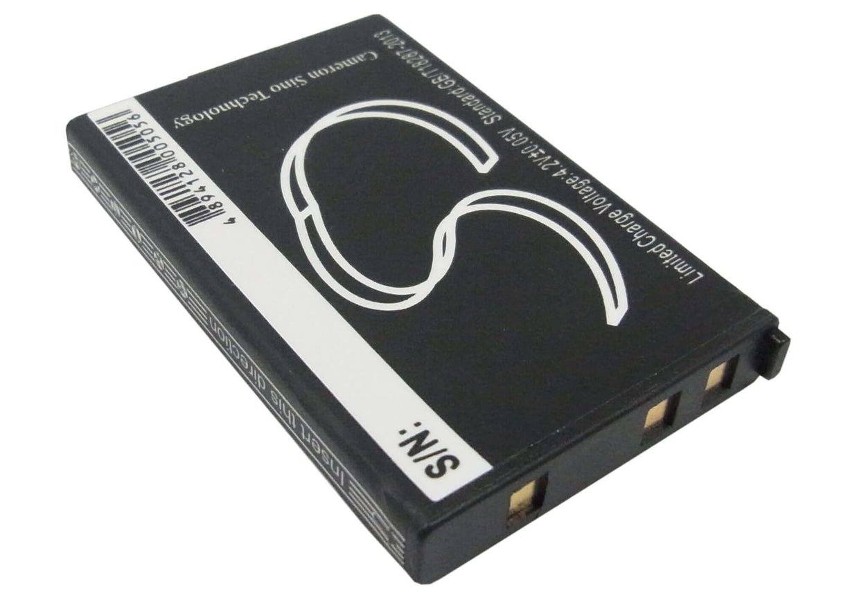 Camera Battery For Klicktel Navigator K5, Nikon, Coolpix 3.7v, 1000mah - 3.7wh Camera Cameron Sino Technology Limited (Camera)