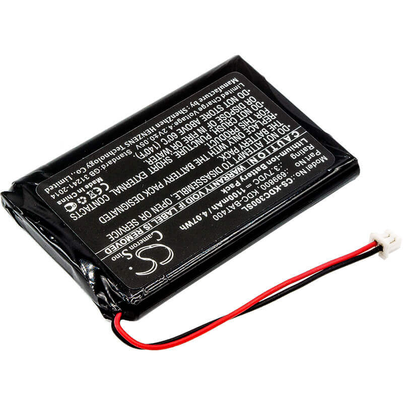 Barcode Scanner Battery For Koamtac, Kdc30, Kdc350, Kdc350r2 3.7v, 1100mah - 4.07wh Barcode Scanner Cameron Sino Technology Limited