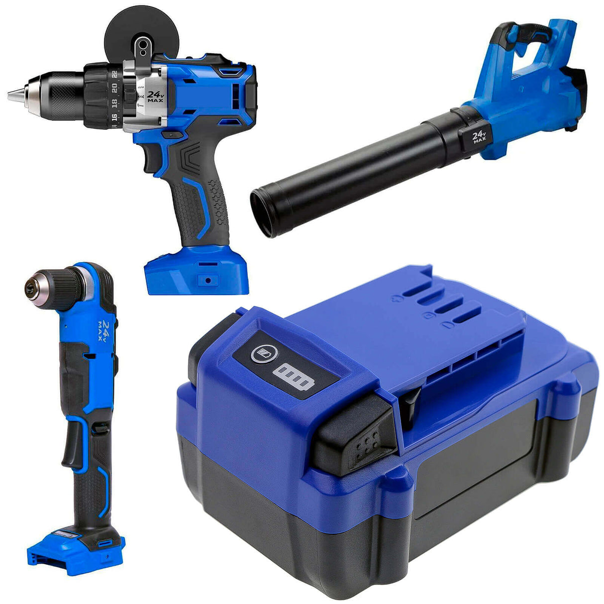 24.0V, Li-ion, 3000mAh, Power Tools battery fits Kobalt, Kb124-03, 856455, 1518740, 72Wh Power Tools Cameron Sino Technology Limited (Power Tools)