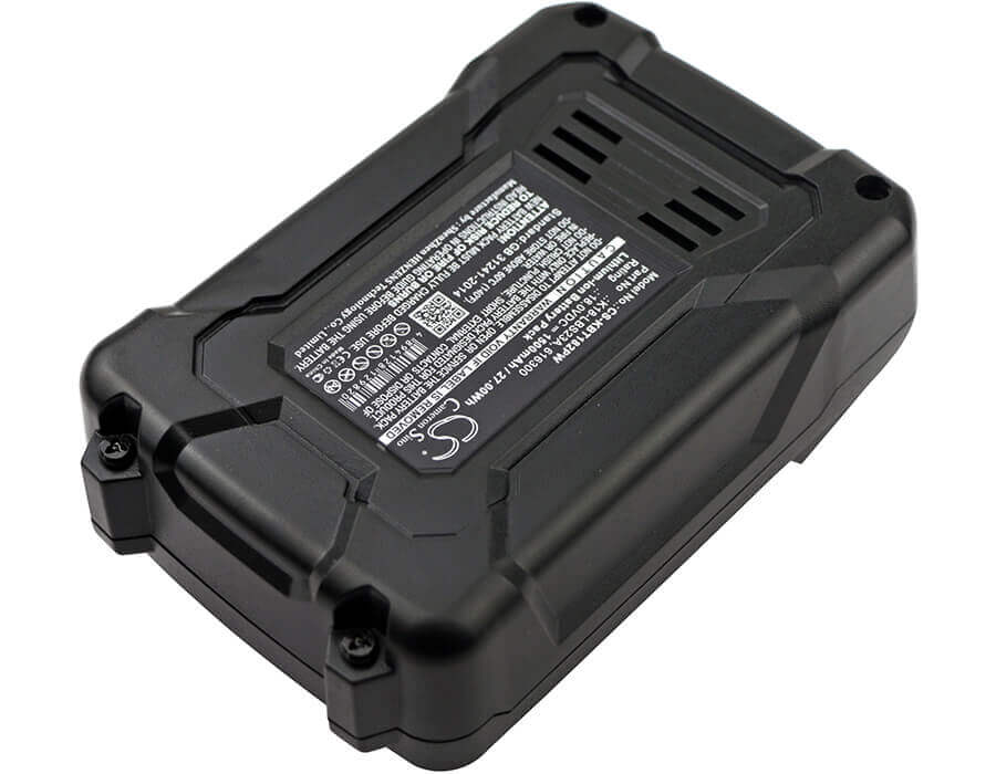 18.0V, Li-ion, 1500mAh, batterie pour outils électriques compatible avec Kobalt, 616300, K18ld-26a, 27Wh Outils électriques Cameron Sino Technology Limited (Suspendu)