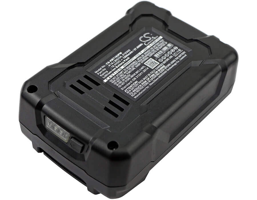 18.0V, Li-ion, 1500mAh, batterie pour outils électriques compatible avec Kobalt, 616300, K18ld-26a, 27Wh Outils électriques Cameron Sino Technology Limited (Suspendu)