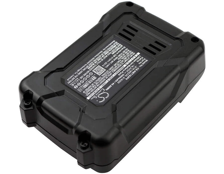 18.0V, Li-ion, 2500mAh, Power Tools battery fits Kobalt, 616300, K18ld-26a, 45Wh Power Tools Cameron Sino Technology Limited (Suspended)