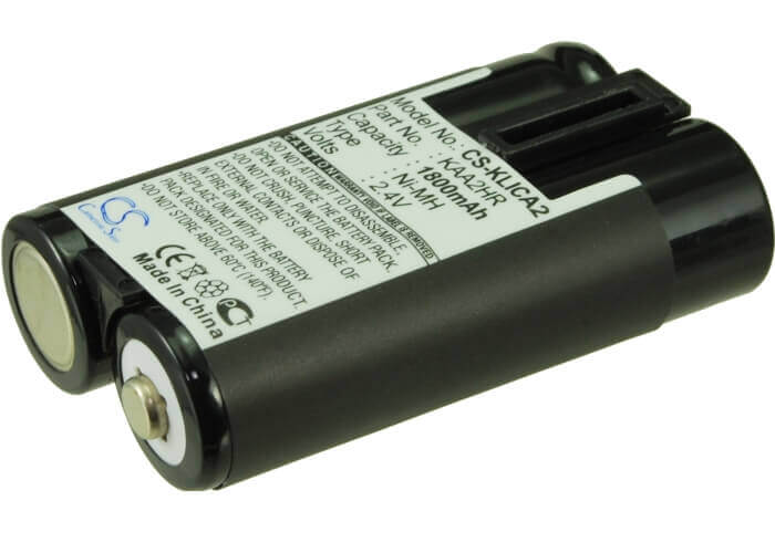 Camera Battery For Kodak Easyshare C1013, Easyshare C300, 2.4v, 1800mah - 4.32wh Camera Cameron Sino Technology Limited (Camera)