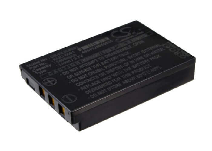 Camera Battery For Kodak Easyshare Dx6490, Easyshare Dx7440, 3.7v, 1400mah - 5.18wh Camera Cameron Sino Technology Limited (Camera)