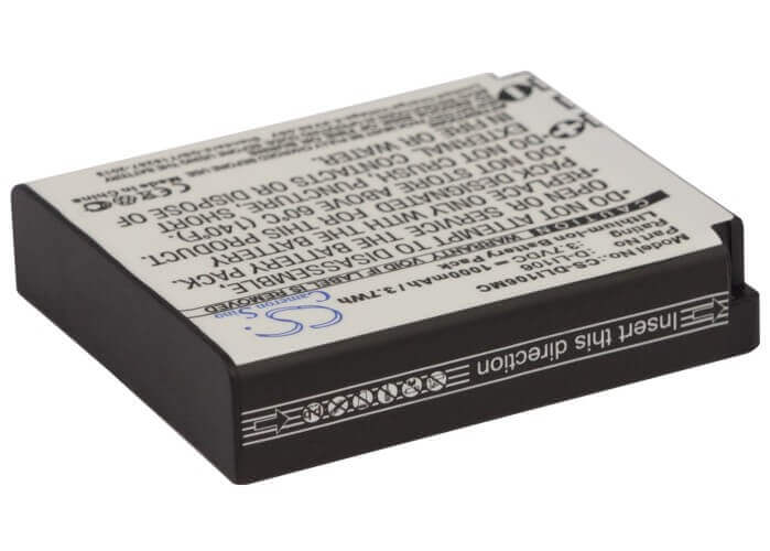 Camera Battery For Kodak Pixpro Sp1, Pixpro Sp1 3.7v, 1000mah - 3.70wh Camera Cameron Sino Technology Limited (Camera)