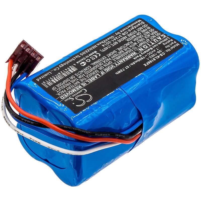 7.4V, Li-ion, 7800mAh, Flashlight battery fits Koehler, 9b-1962-1, 7610, 7611, 57.72Wh Flashlight Cameron Sino Technology Limited