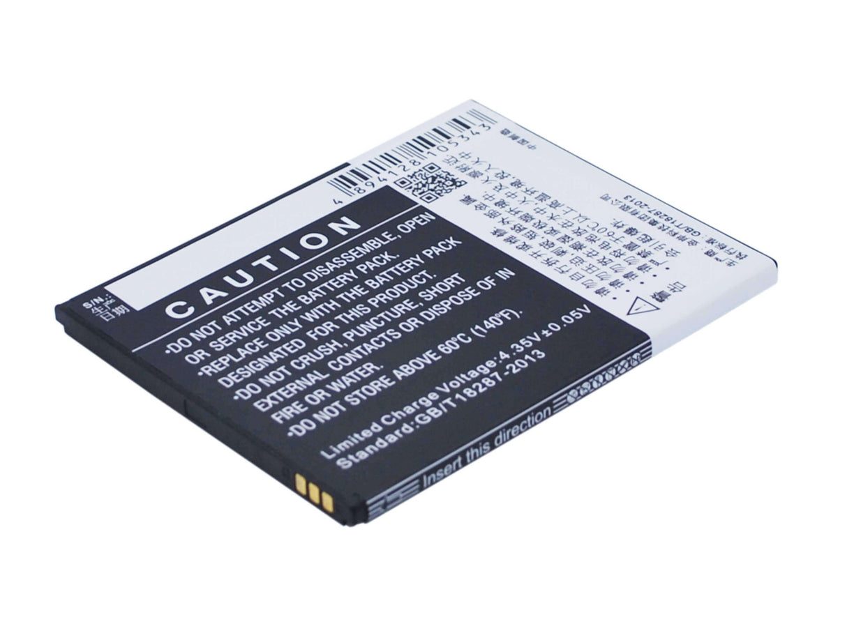 3,8V, Li-Polymère, 2500mAh, batterie de smartphone compatible avec Komu, Zopo, Bt78h, K5, 9,5Wh Mobile, Smartphone Cameron Sino Technology Limited (Smartphone)