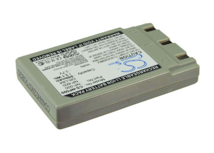 Camera Battery For Konica Revio Kd-310, Revio Kd-310z, 3.7v, 850mah - 3.15wh Camera Cameron Sino Technology Limited (Camera)